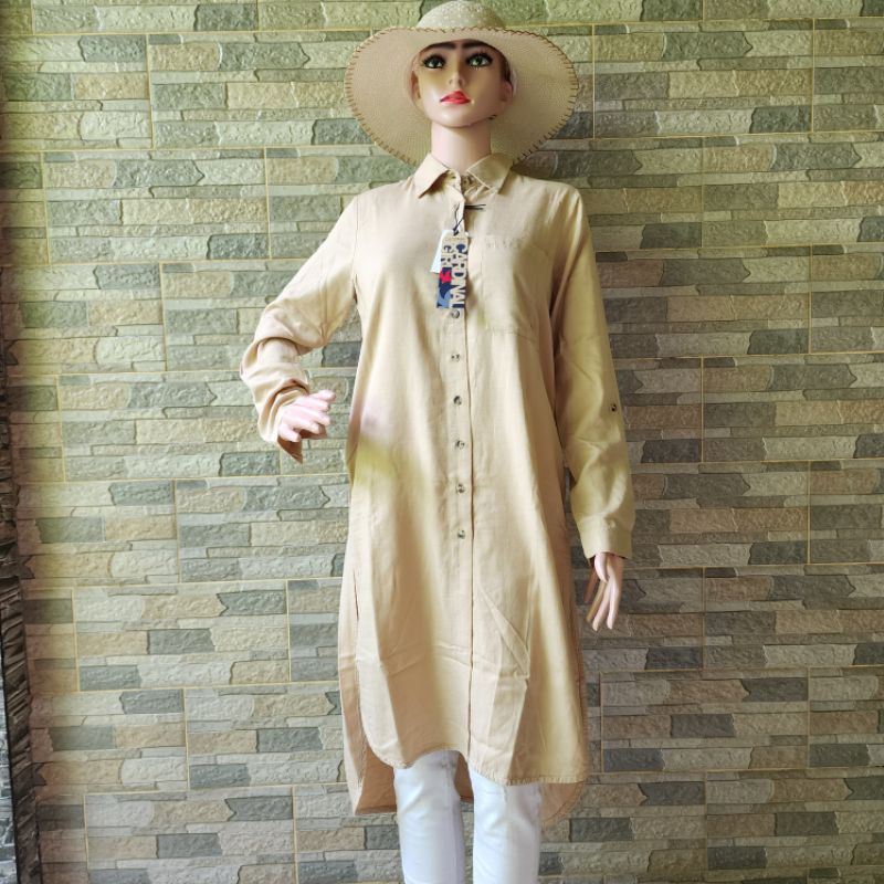 TUNIK KEMEJA ATASAN WANITA CARDINAL GIRL