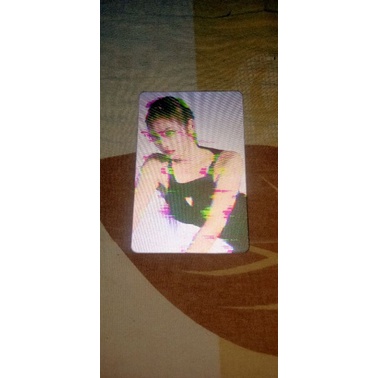 official photocard lenti Ningning halu