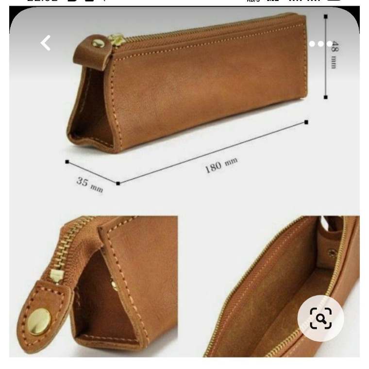 

Terlaris ✨ -tempat pensil kulit sapi asli terlaris- 2.2.23