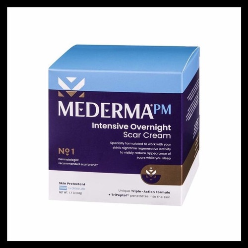 MEDERMA PM INTESIVE OVERNIGHT ACNE SCARS KRIM 20GRAM