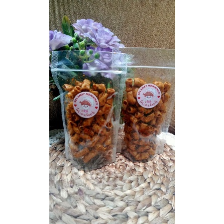 

makroni bantat pedas daun jeruk