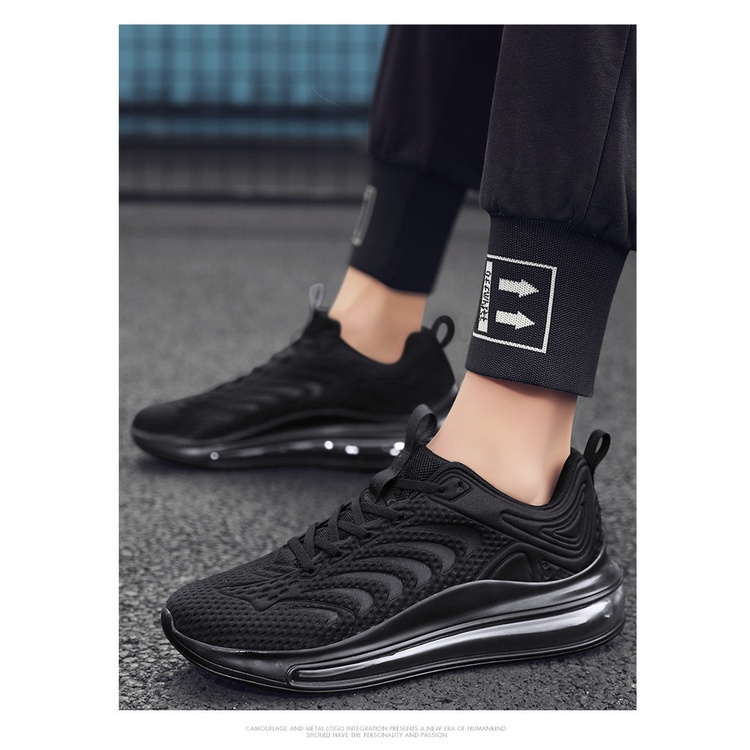 [ESSE] Sepatu Sneakers Pria Running Gym Ex-02
