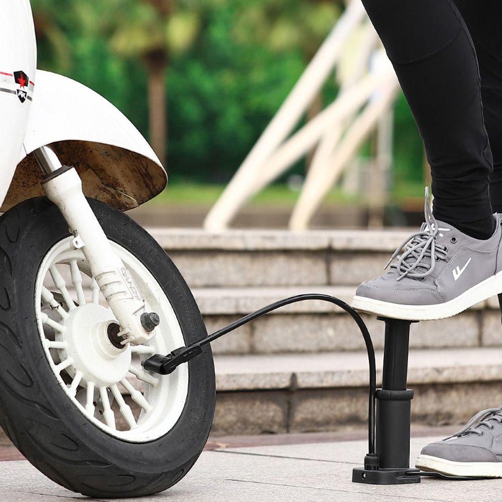 Lanfy Pompa Sepeda Portable Multi Fungsi Aksesori Sepeda Tekanan Tinggi Pompa Pengisi Ban Bersepeda Tire Air Inflator Tire Pump
