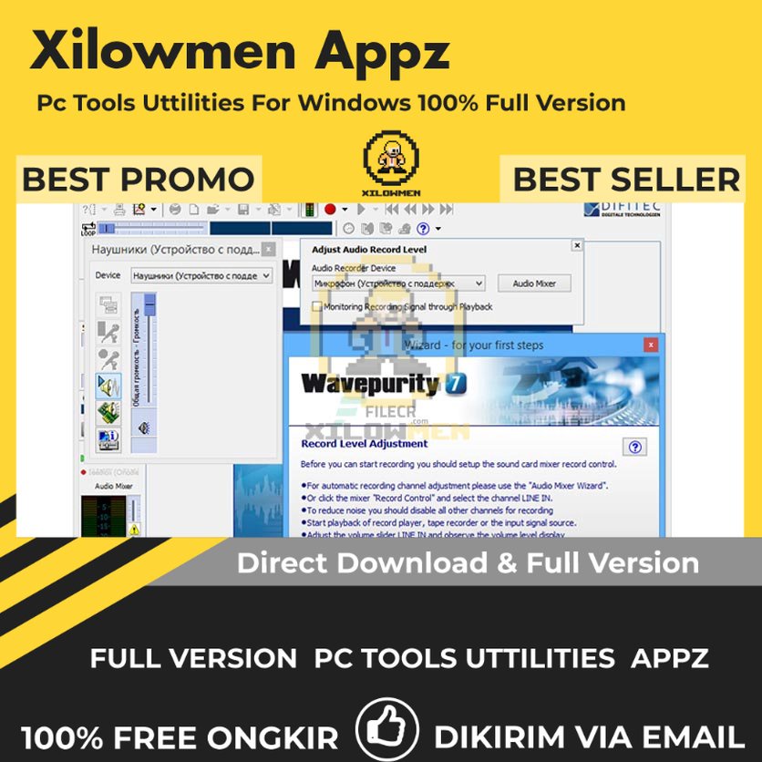 [Full Version] WavePurity Professional Pro PC Tools Software Utilities Lifetime Win OS