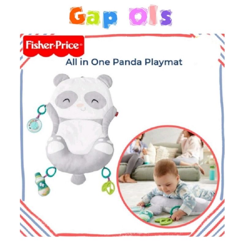 Fisher Price Playmat Panda Fisher Price Panda Playmat Karpet Main Bayi