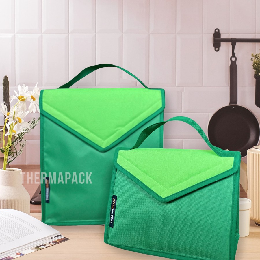 Hamper Ramadhan / Lebaran Eid - ThermaPack Premium Triangle Flap Bag