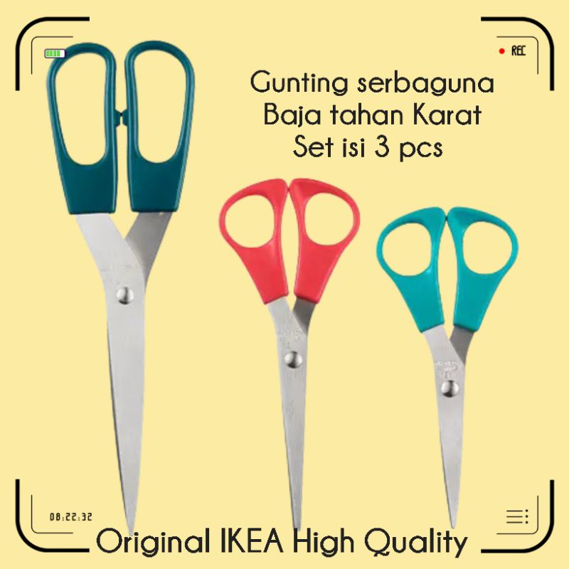 

Gunting Dapur Serbaguna - 3pcs IKTRJA