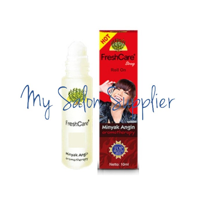 Fresh Care STRONG / CITRUS Roll On / Press and Relax 10ml Minyak Angin Aromatherapy
