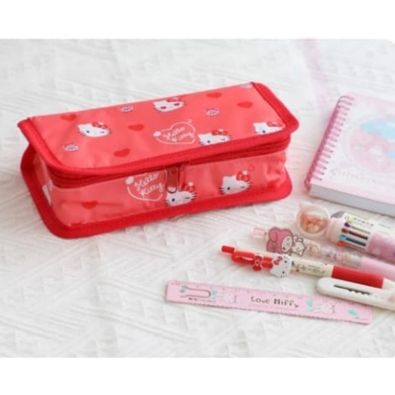 

Terlaris ✨ -CL Tempat pensil kotak Hello Kitty Melody Kuromi Pom Cinamoroll Po- 2.2.23