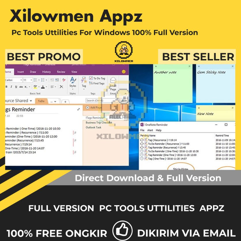 [Full Version] OneNoteGem OneNote Reminder Pro PC Tools Software Utilities Lifetime Win OS