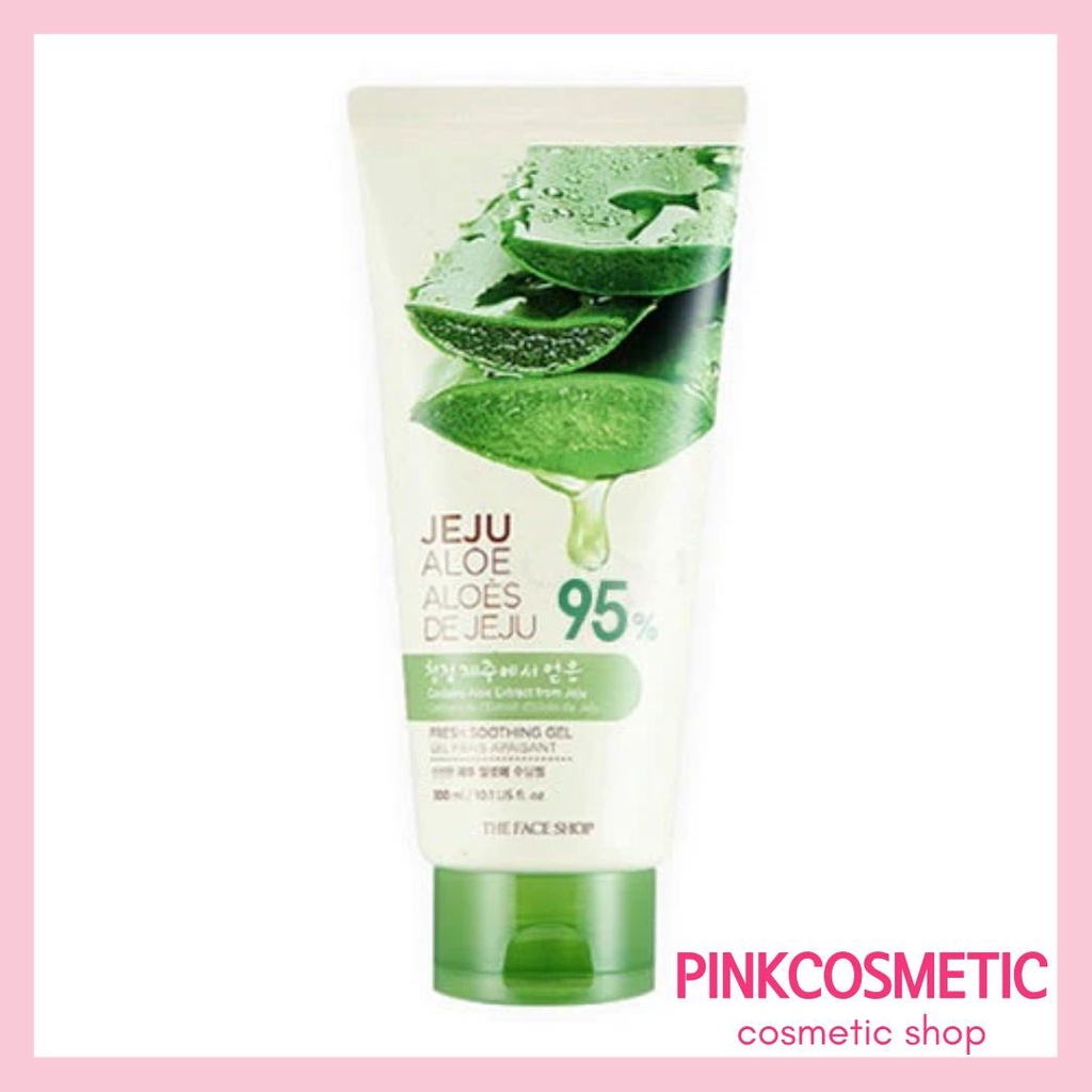 The Face Shop Jeju Aloe Fresh Soothing Gel Tube 300ml