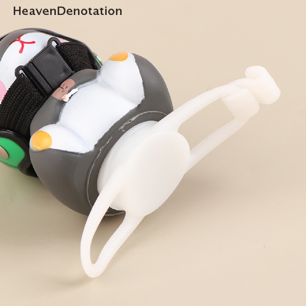 [HeavenDenotation] 1pc Lampu Sepeda Tanduk Anak Bell Hamster Skuter Dekorasi Berdering Bell HDV