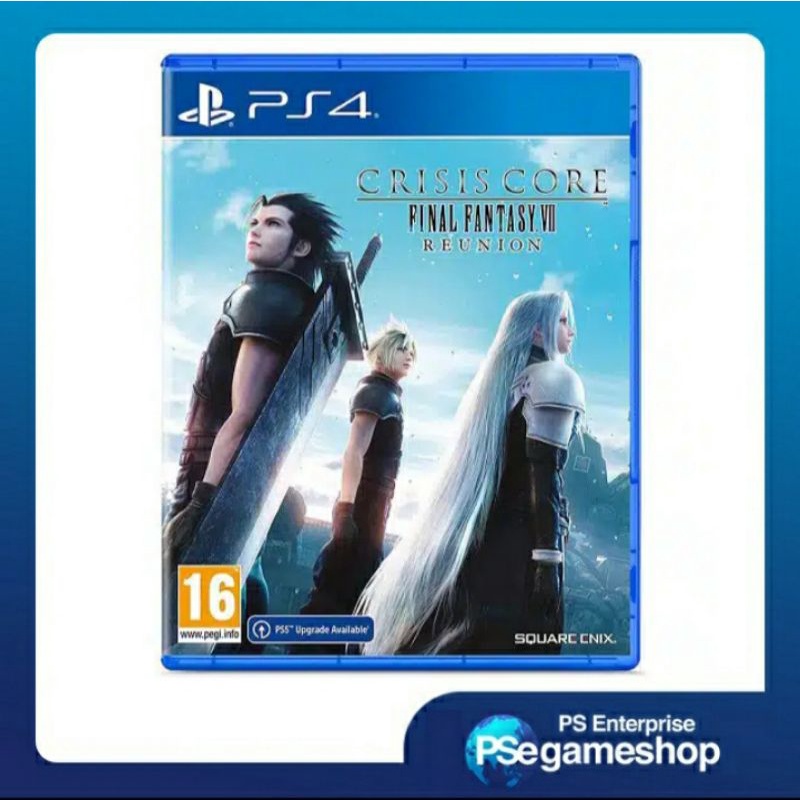 PS4 Crisis Core Final Fantasy VII Reunion (English)