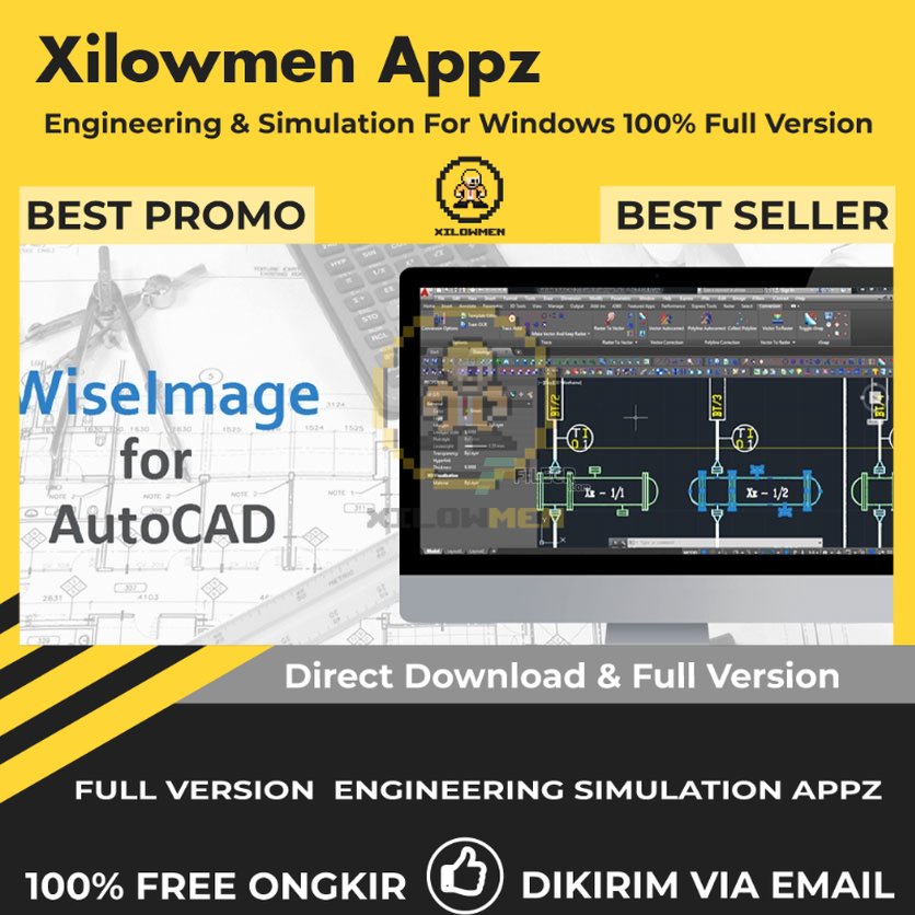 [Full Version] CSoft WiseImage Pro Engineering Software Lifetime Win OS