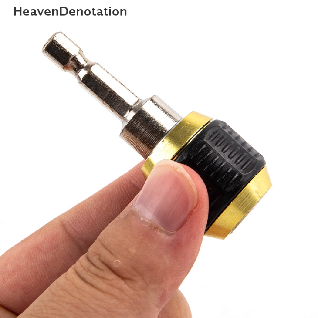 [HeavenDenotation] 60mm Hex Handle Quick Coupling Bor Tangan Listrik Kunci Sendiri Connecg Batang HDV