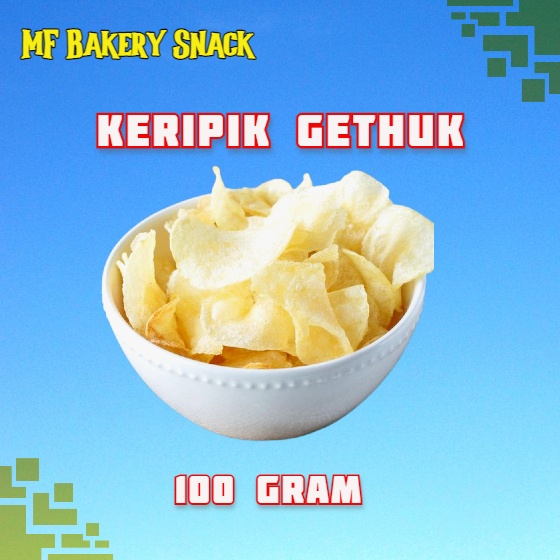 

Keripik Gethuk Rasa Original 100 gram