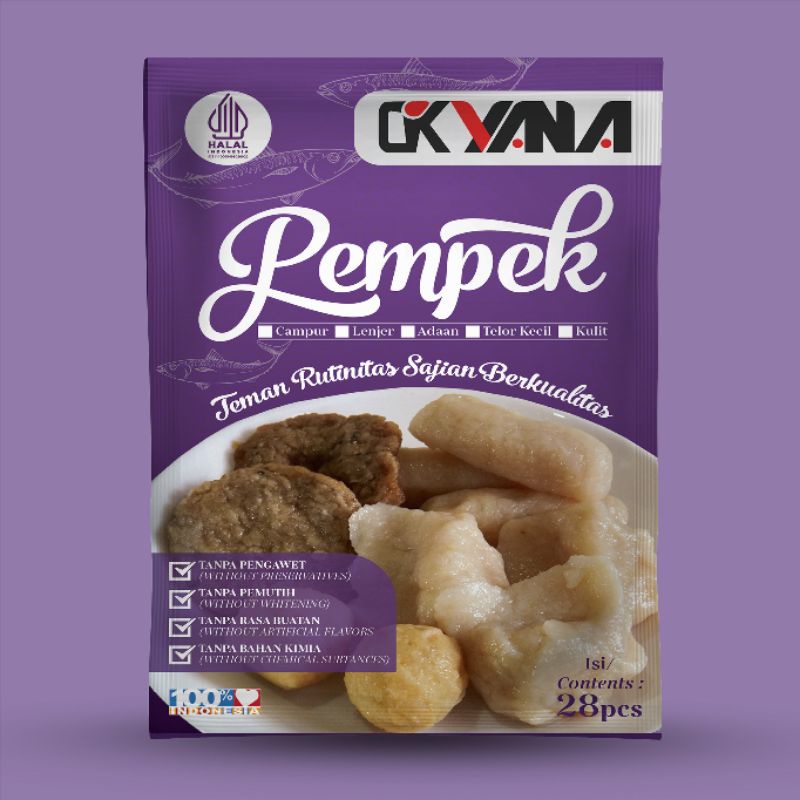 

Pempek Cik Yana Paket Sejenis Isi Banyak