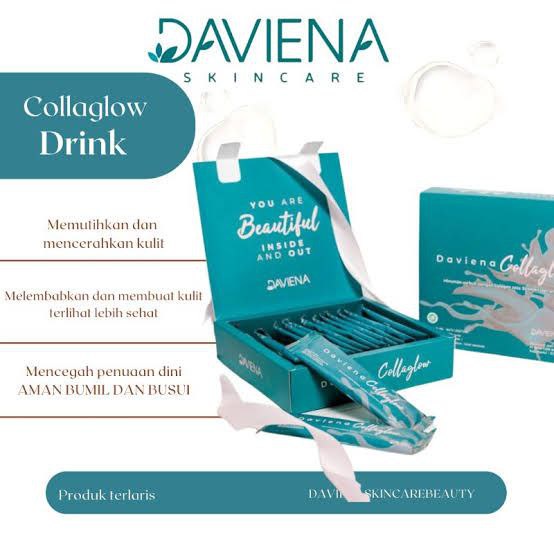 daviena collagen daviena collaglow daviena skincare jakarta