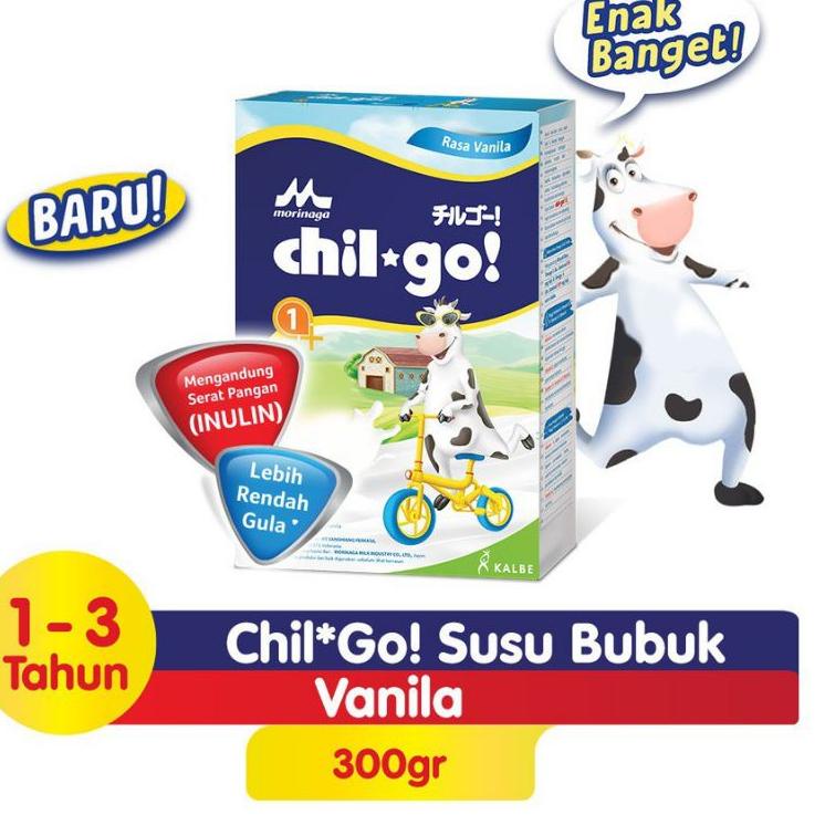 

Original CHIL GO 1+ 3+ Susu Bubuk Vanilla Madu 300gr 700gr MURAH buruan