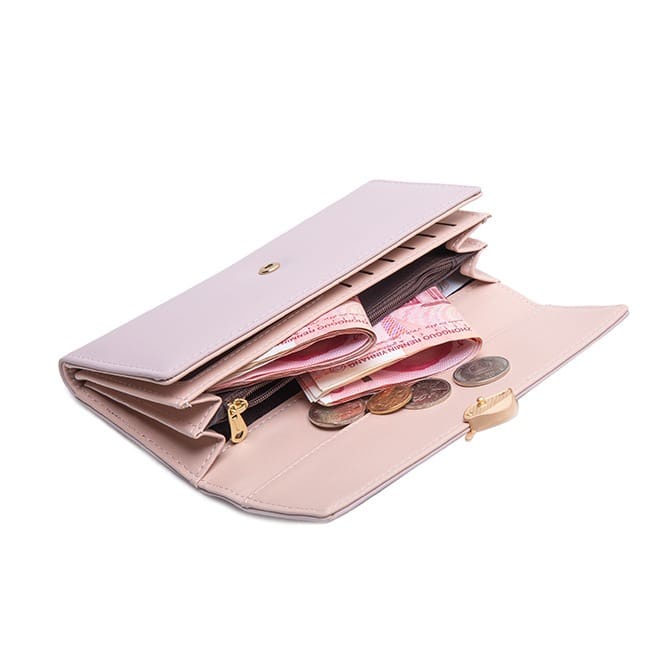 DOMPET PANJANG LIPAT WANITA IMPORT 39#