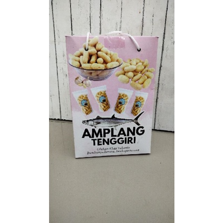 

Amplang Ikan Tenggiri Box Mama Khas Banjar