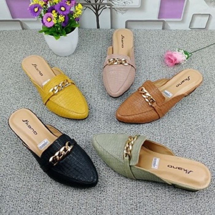 Sandal Selop Wanita Hak Tahu 2 cm