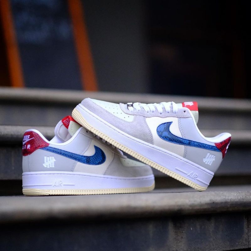 Nike air force 1 low x undefead 5 on it BNIB