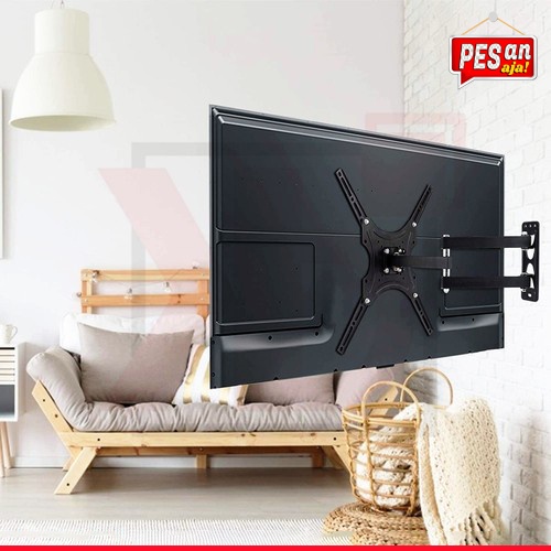 PESANaja Bracket tv swivel ~ Bracket tv swivel 14 hingga 43 inci ~ Bracket tv swivel 32 inchi ~ Brac