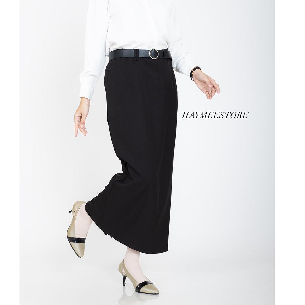 HARGA TERMURAAH HaymeeIDN - Rok Span Wiron Rok Kantor Biron Wanita Office Skirt Woman Formal Casual 