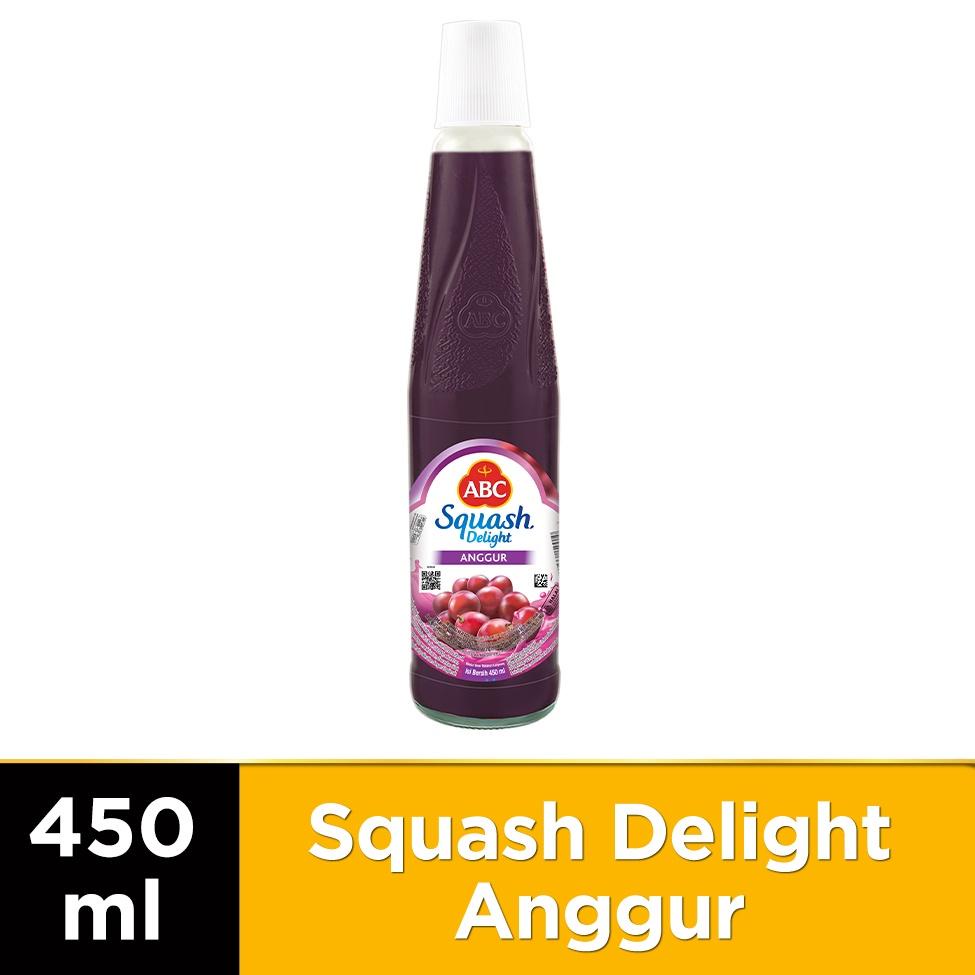 

❤[PROMO MURAH!!!]❤ ABC Sirup Squash Delight Anggur 450 mL