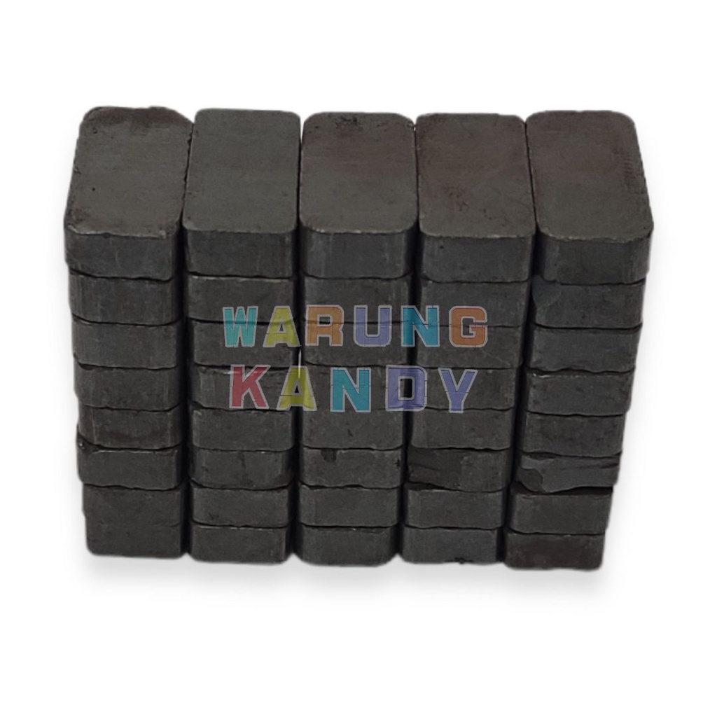 Magnet Hitam Persegi 20x10x5