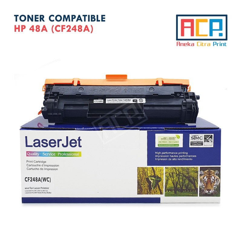 Toner Compatible HP 48A CF248A + Chip - Cartridge M15 M15a M15w M28w