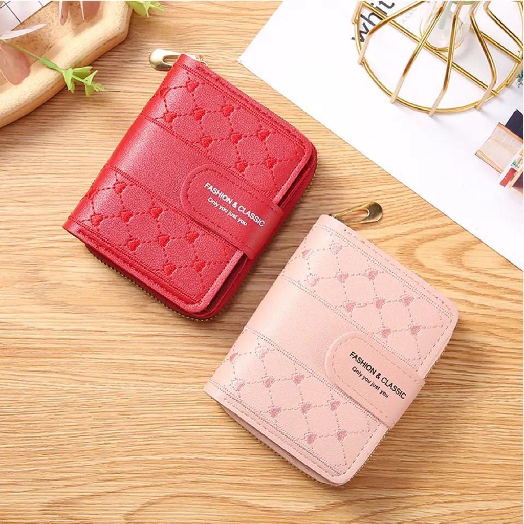 DOMPET KNOW - Dompet Lipat Wanita