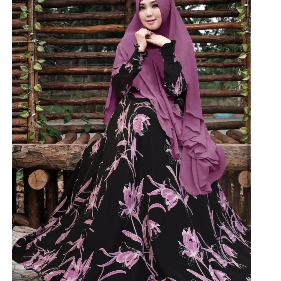 ➯ Arista Gamis set khimar ♞