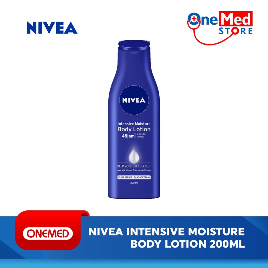 NIVEA Intensive Moisture Body Lotion 200ml