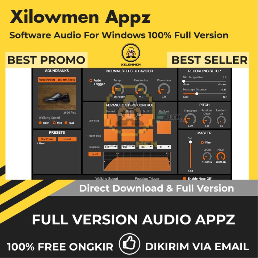 [Full Version] LeSound AudioSteps Pro Lifetime Audio Software WIN OS