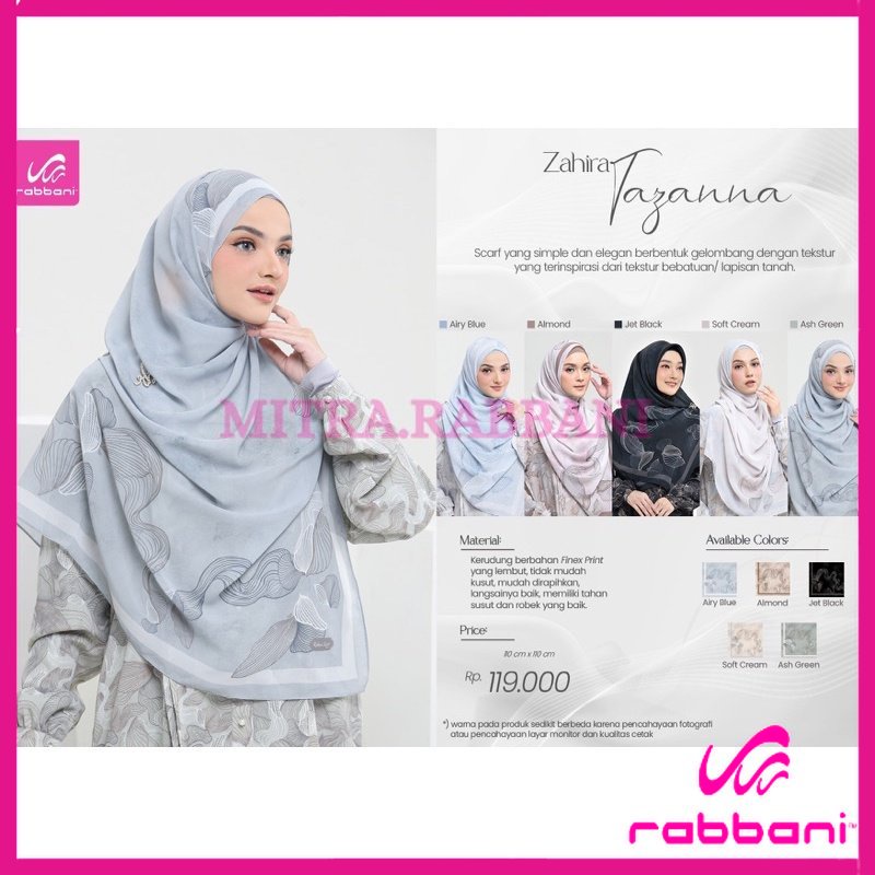 RABBANI ORI - Zahira Tazanna Ori Rabbani Mitra Rabbani