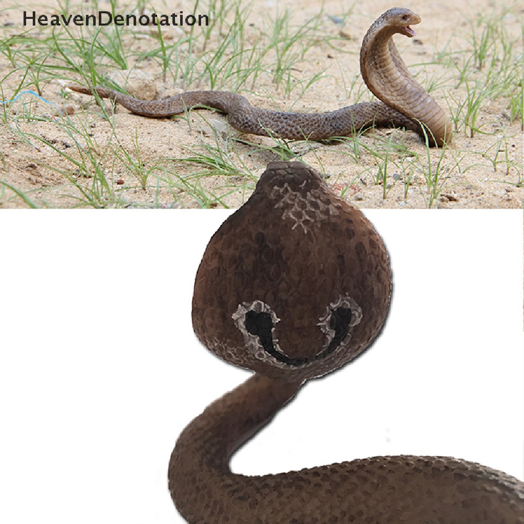 [HeavenDenotation] Simulasi Realistis Model Ular Mainan Taman Canda Prank Hadiah Halloween Mainan HDV