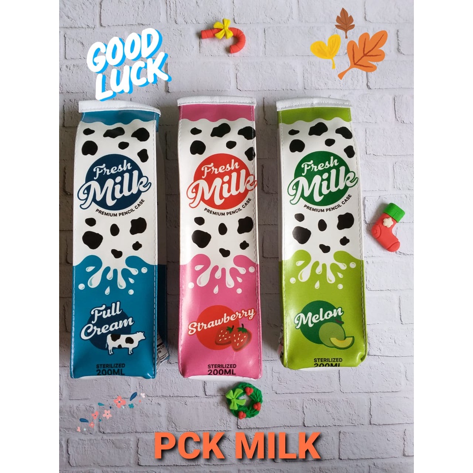 

KOTAK PENSIL KAIN model KOTAK SUSU