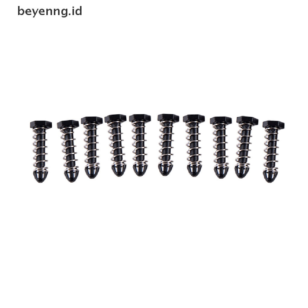 Beyen 10pcs Hexagonal Spring Rivet Radiator Rivet Gel Listrik Nail Fan Rivet 18mm ID