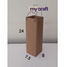 

kantong kertas/ paper bag P7.5L8T24 isi 1 pcs