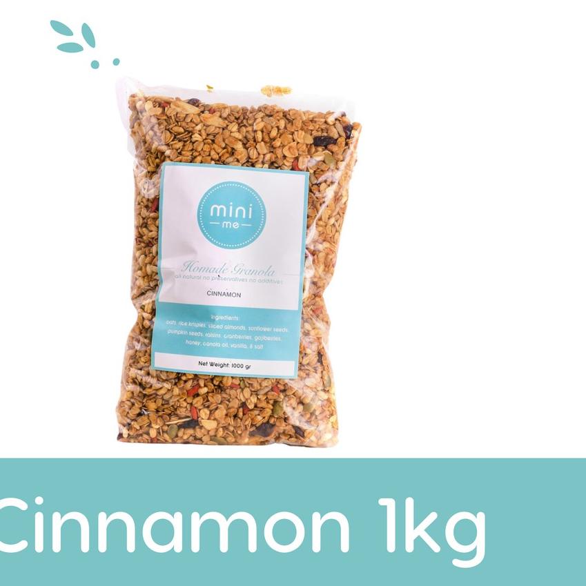 

✯ MINIME Granola Cinnamon 1kg ➳