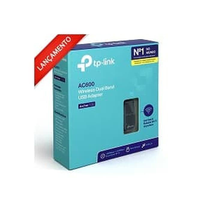 TP-Link Archer T2U AC600 Wireless Dual Band USB Adapter M9