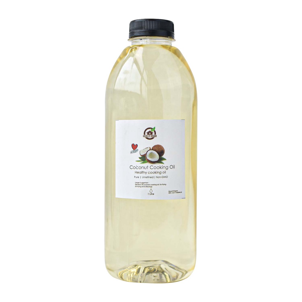 House Of Organix Coconut Cooking Oil