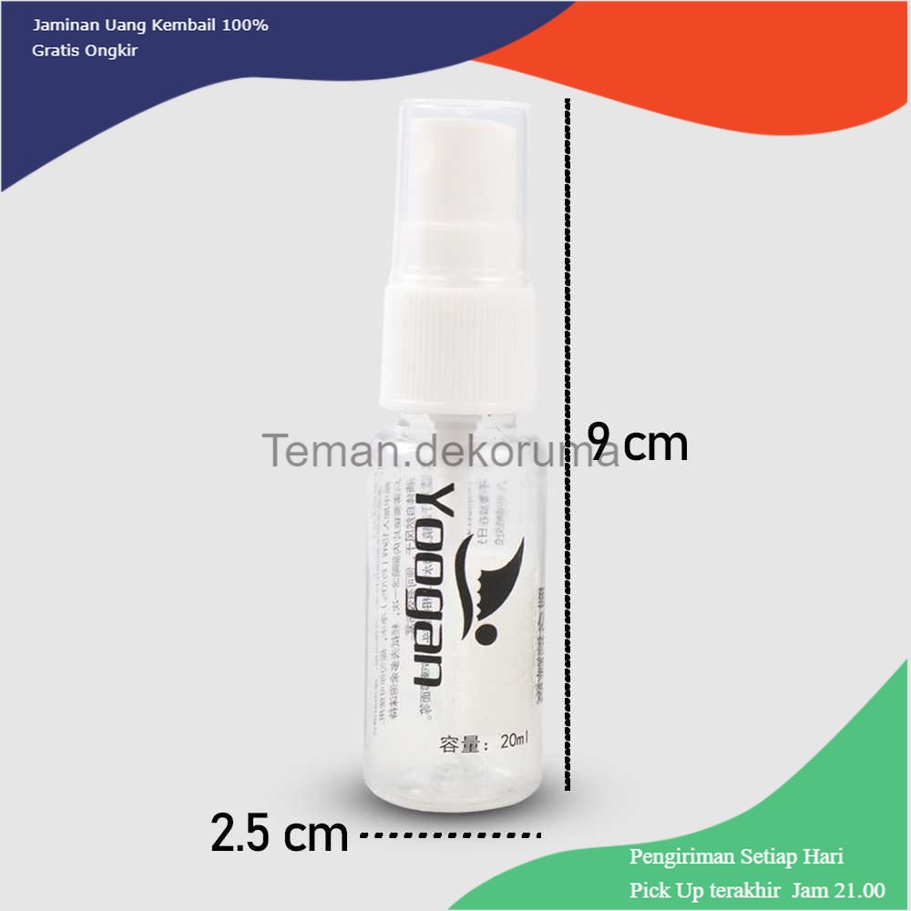 TD- TMP Yoogan Botol Semprot Mini Multifunction Bottle Sprayer 20 ml - YO20