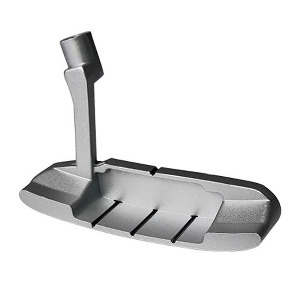 Populer Golf Putter Head Alat Pengganti Latihan Zinc Alloy Tahan Lama