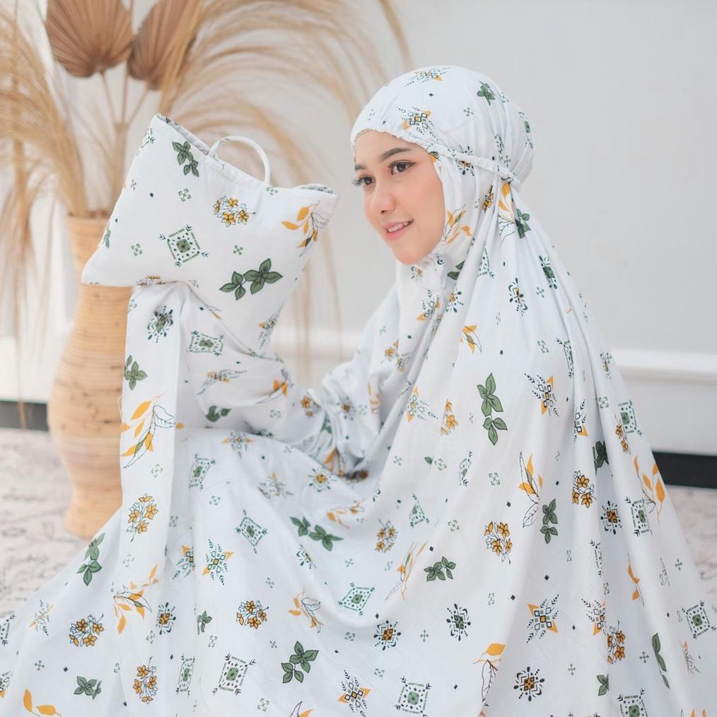 Mukena Bali Valencia Standard Arnisa Official