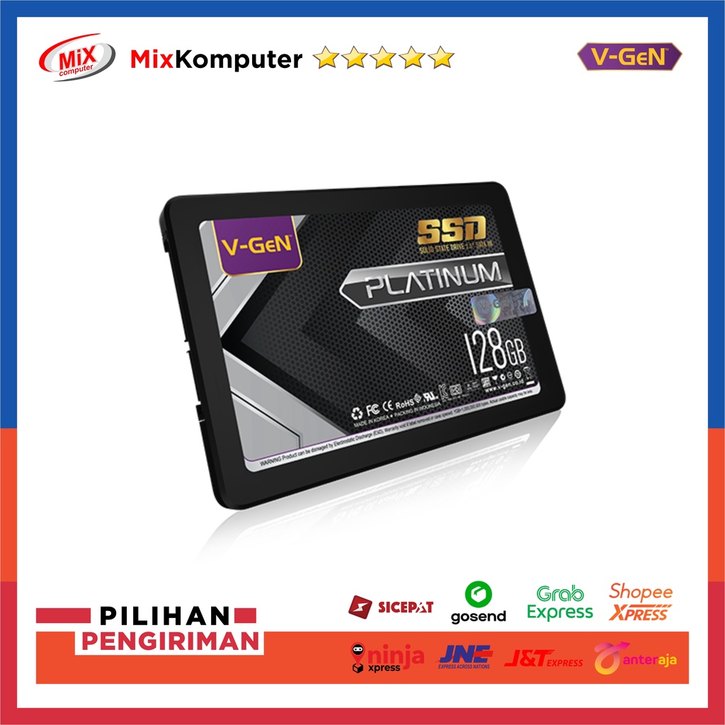 SSD V-GeN Platinum 128GB 2.5" SATA 3