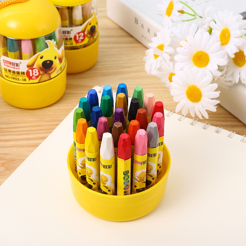 

SALE !! CRAYON ANAK ISI 12 WARNA / CRAYON DESAIN BARREL YANG MUDAH DI AMBIL DAN DI TEMPATKAN