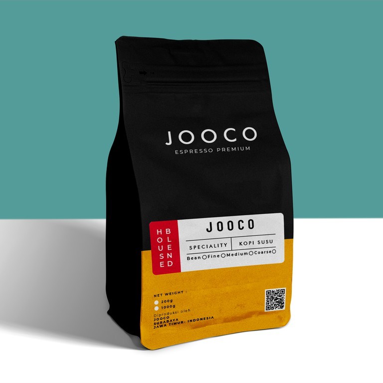 

Kopi House Blend Espresso 50:50 1kg JOOCO